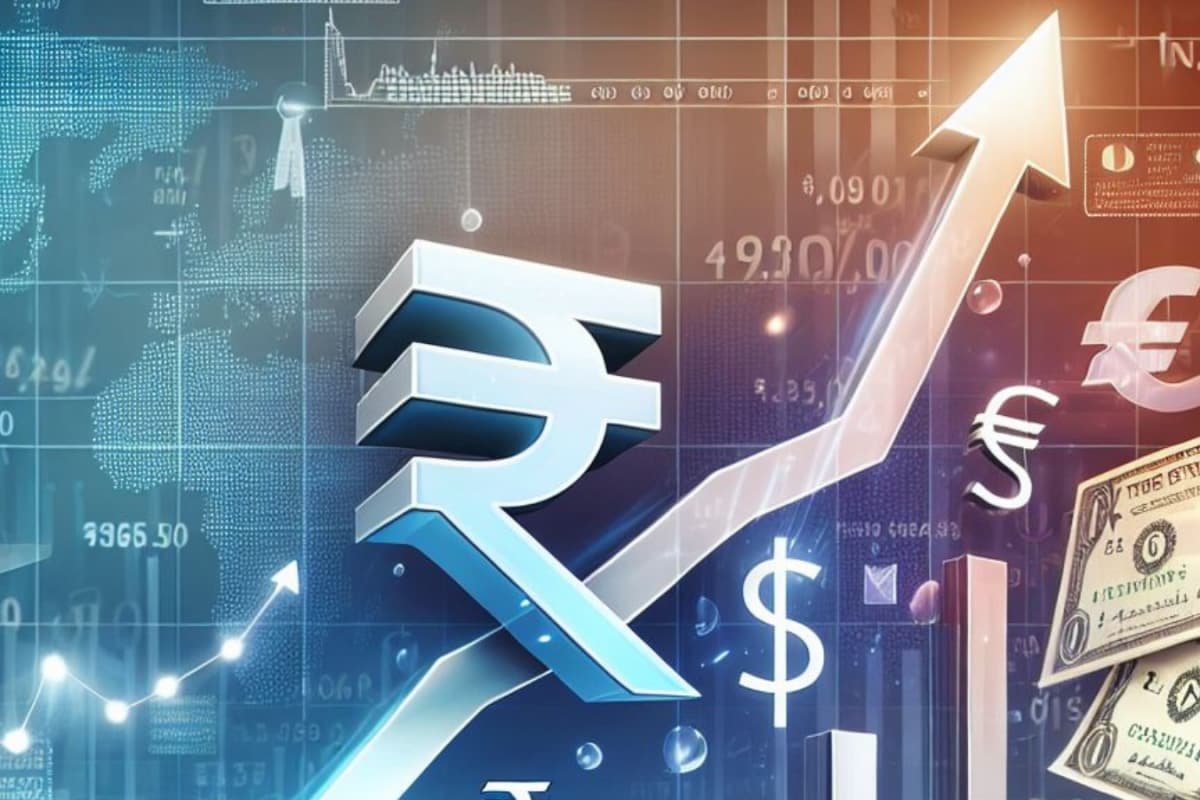 Rupee Jumps 24 Paise to Close at 84.33 Against US Dollar; Why Is Rupee Rising?