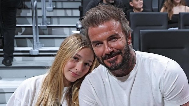 Watch: Heres How David Beckham Celebrated Pancake Day With His Daughter