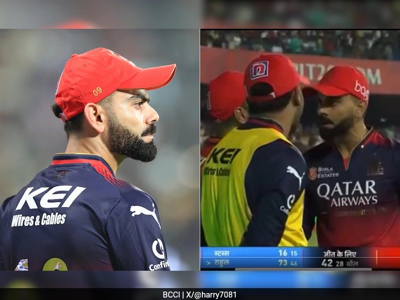 Kohli Unhappy With Patidar? Animated Karthik Discussion Fuels Speculations