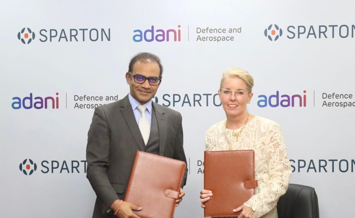 Adani Defence, Sparton Sign Deal To Make Anti-Submarine Sonobuoys In India