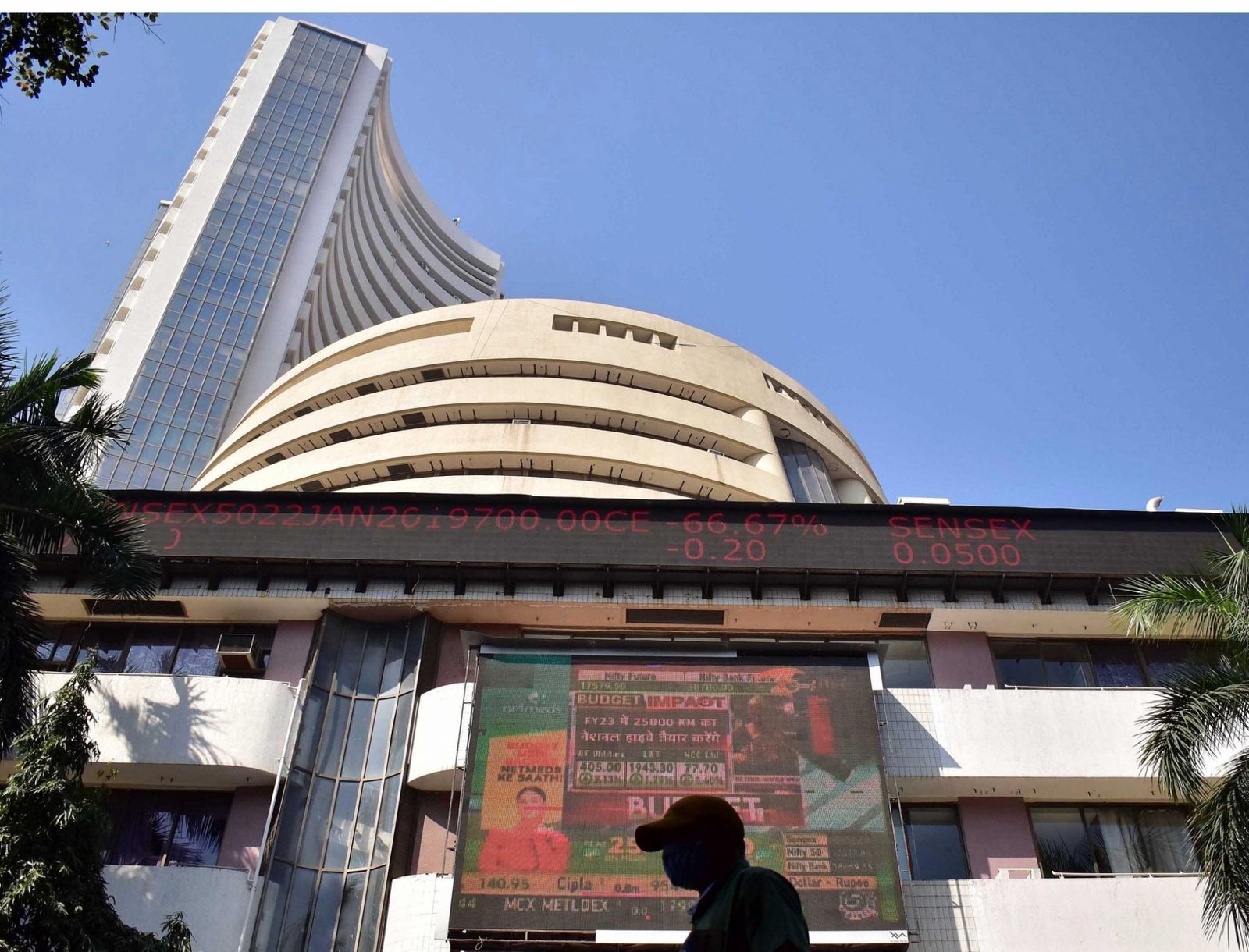 Sensex Gains Over 1,000 Points After Trump Pauses Tariffs For 90 Days