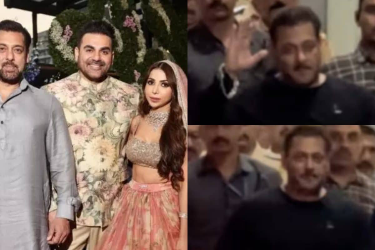 Salman Khan Reaches Hospital To Meet Arbaaz Khan, Sshura Khans Baby Girl | Watch