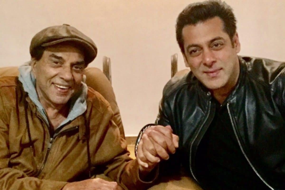 Salman Khan To Recreate Sholay, Seeta Aur Geeta? Sikandar Star Says He Follows Dharmendra More Than His Sons