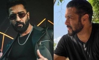 Salman Khan Praises Vicky Kaushals Dance Moves Amidst Bad Newz Buzz