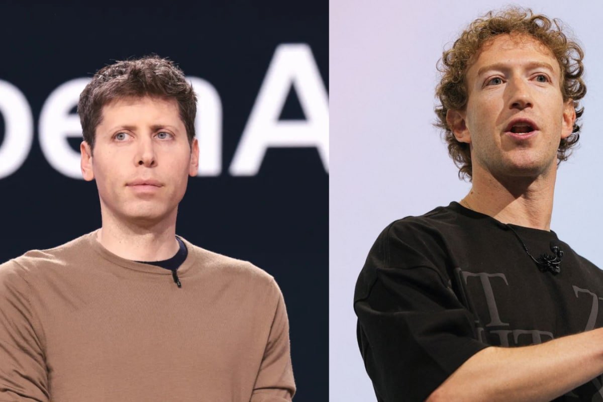 AI Race Heats Up: Meta Offered $100 Million to Poach OpenAI Employees, Says Altman