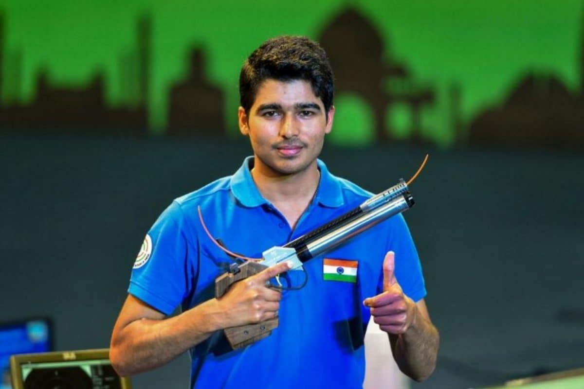 Practice Makes A Man Perfect: Comesupport Man Saurabh Chaudhary Stars With Triple Medal Haul In World Cups