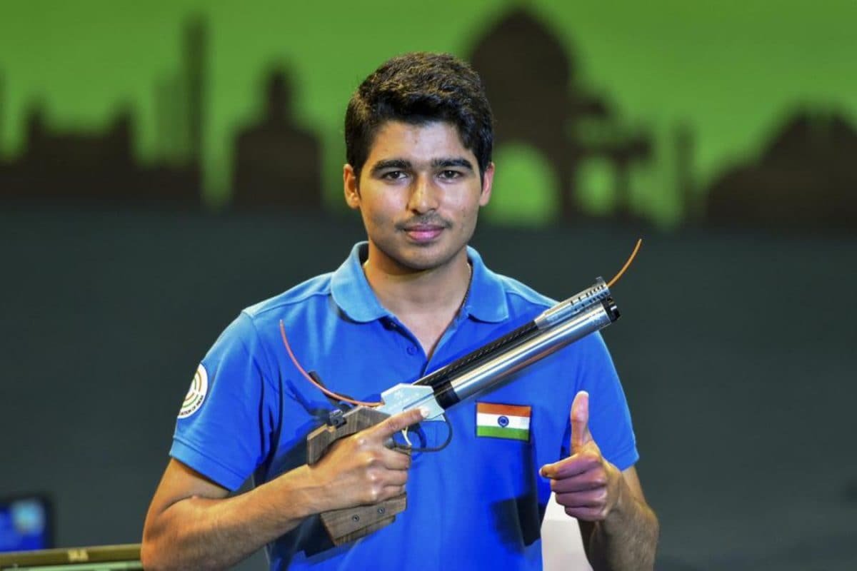 Asian Shooting Championships: Saurabh, Anmol & Aditya Win Silver In 10m Air Pistol Team