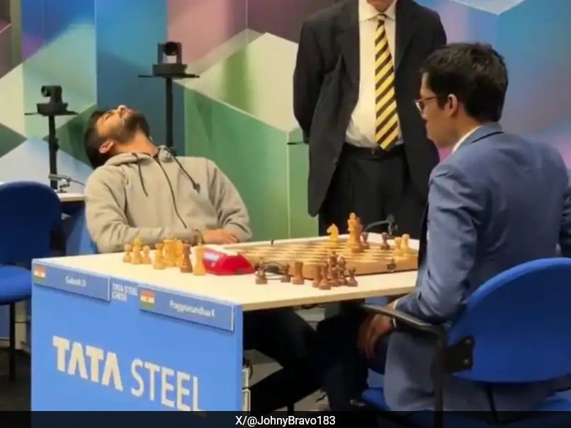 Video: World Champion Gukesh Heartbroken As Pragg Takes Tata Chess Title