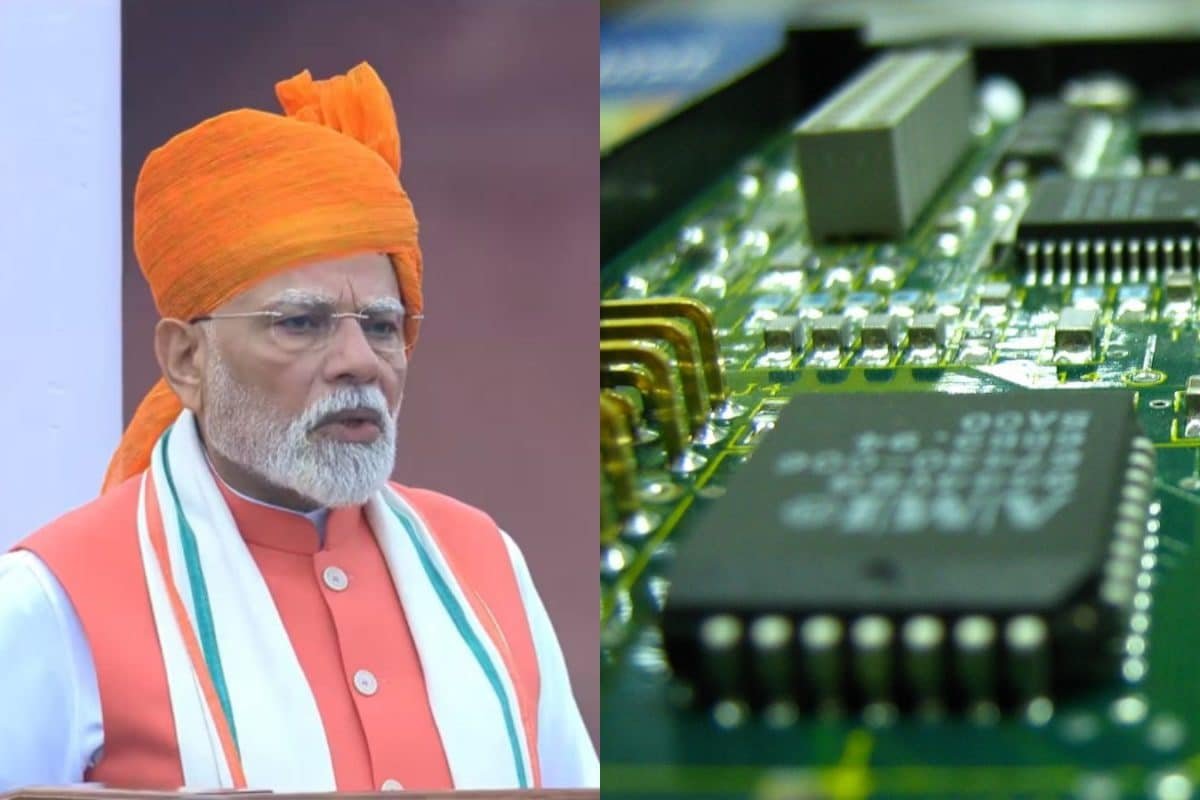 India’s First Homegrown Semiconductor Chip To Debut In Market By End Of 2025: PM Modi