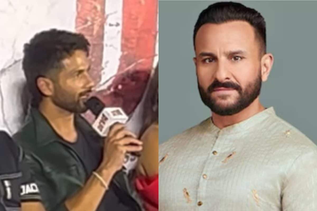 Shahid Kapoor Calls Attack On Saif Ali Khan Sad, Deva Star Adds ‘Bombay Bahut Hi Safe Hai’