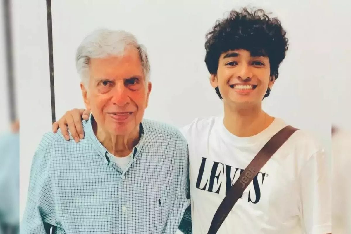 Ratan Tatas Millennial Friend Shantanu Naidu Gets Top Post At Tata Motors; A Look At His Journey