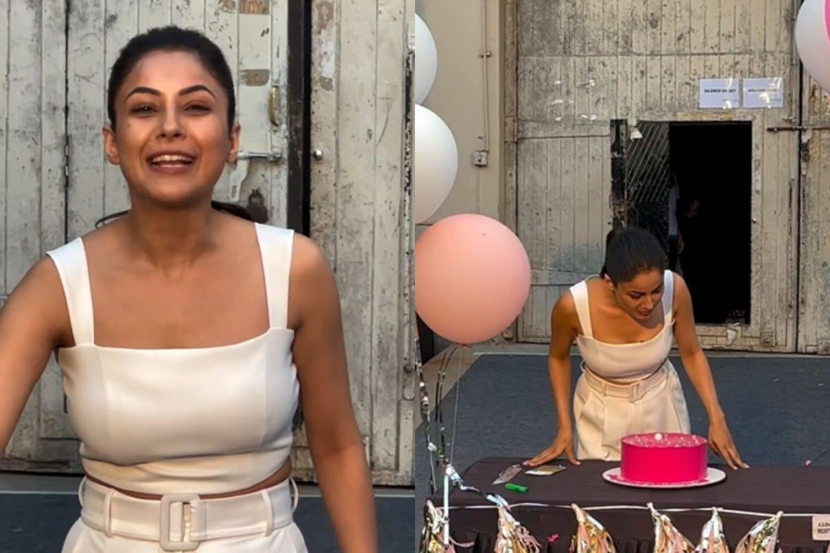 Shehnaaz Gill Is All Smiles As She Celebrates Her Birthday With Paparazzi, Thanks Them | Watch Video