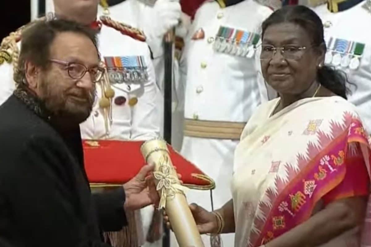 Shekhar Kapur Receives Padma Bhushan Honour From President Droupadi Murmu For Outstanding Contribution To Cinema