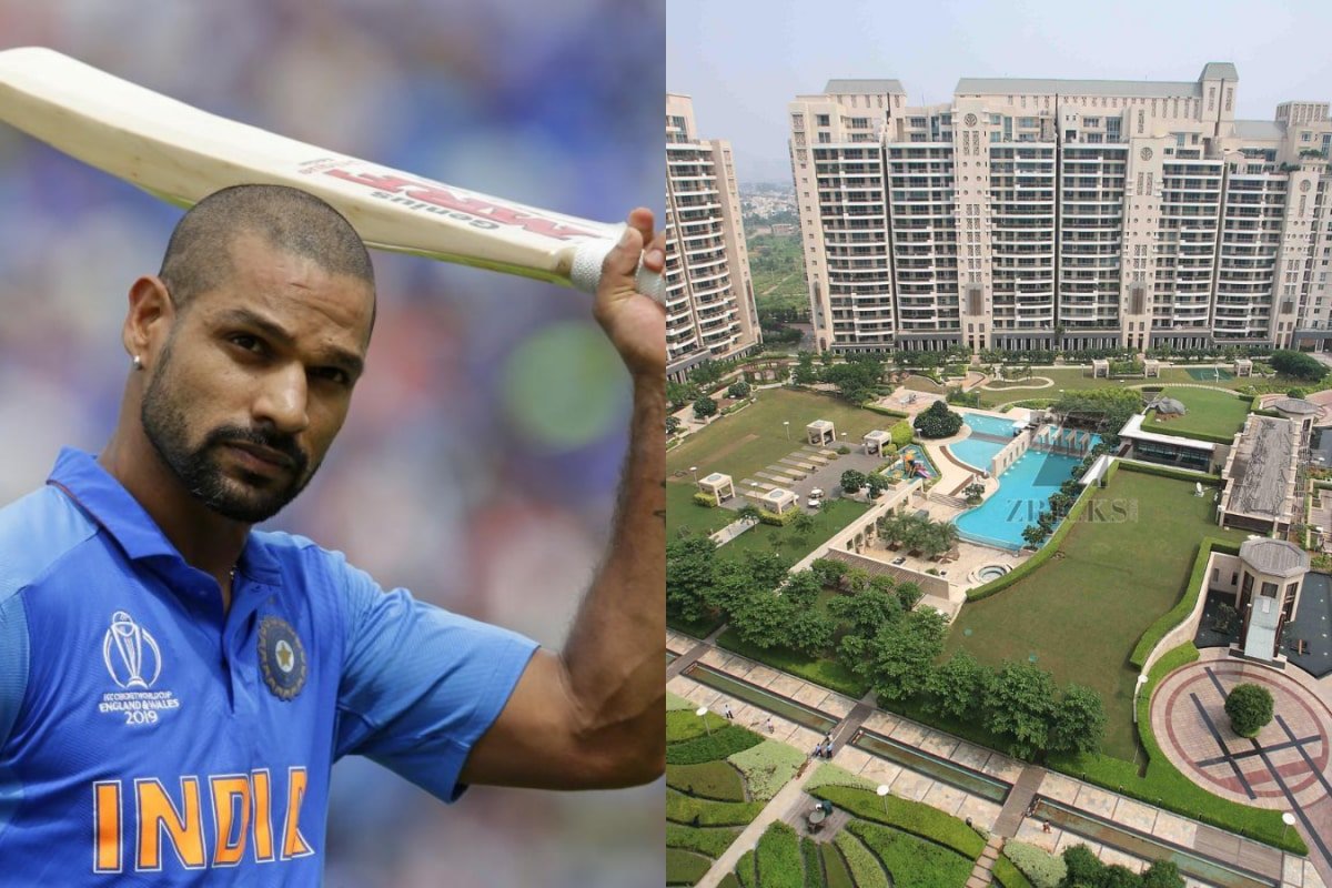 Shikhar Dhawans Luxury Innings: Cricketer Buys Rs 69-Crore Flat At DLFs The Dahlias