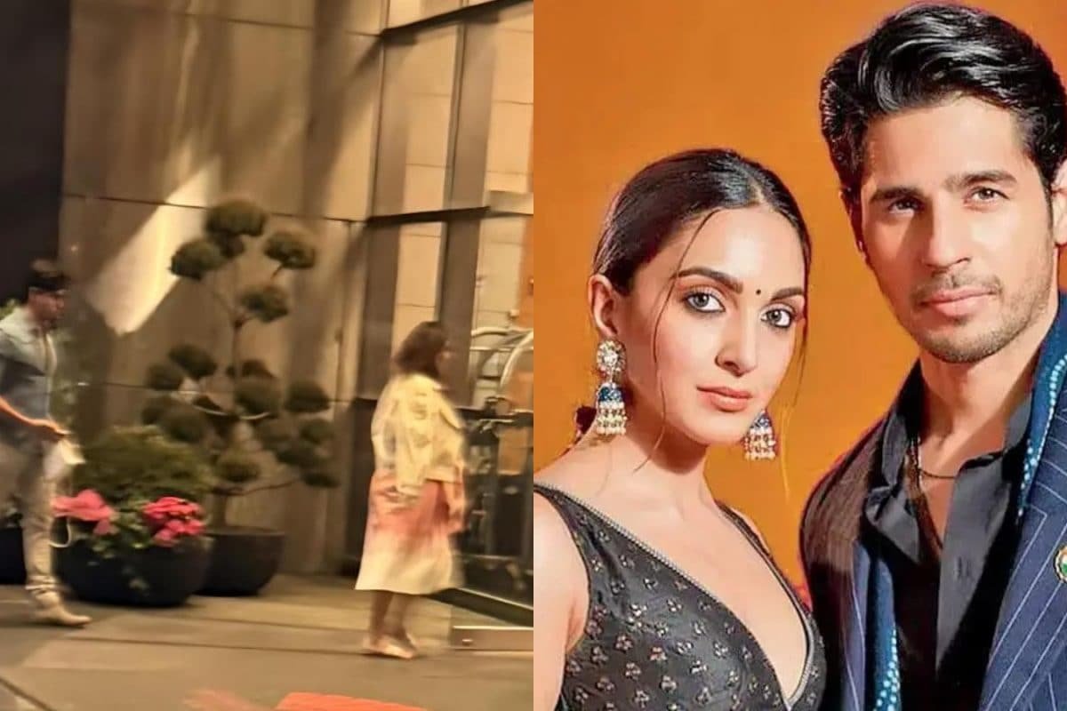 Sidharth Malhotra Holds Pregnant Kiara Advanis Bag In UNSEEN Photo From New York Date Night