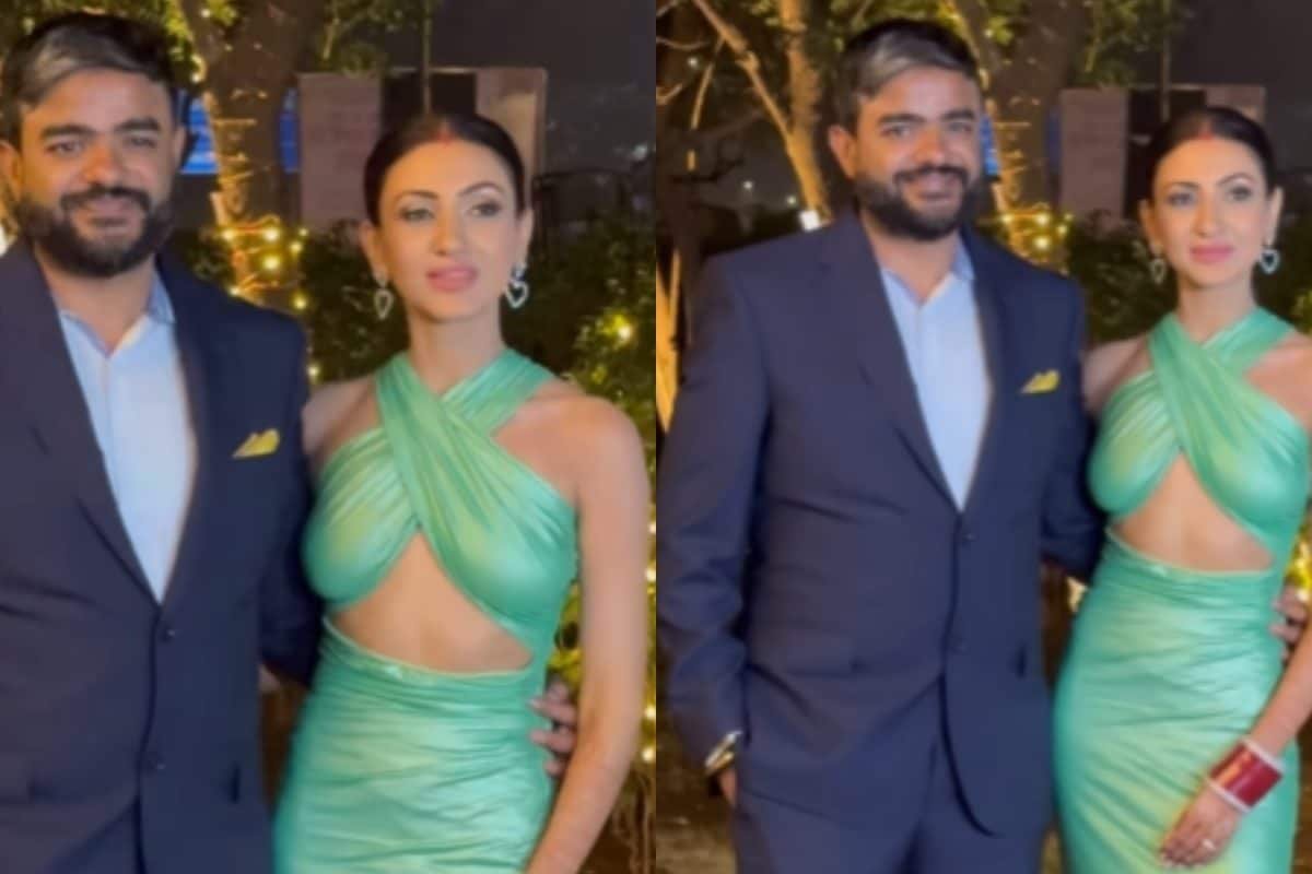 Priyanka Chopras Brother Siddharth Holds Neelam Upadhyaya Close In First Appearance After Wedding | Watch