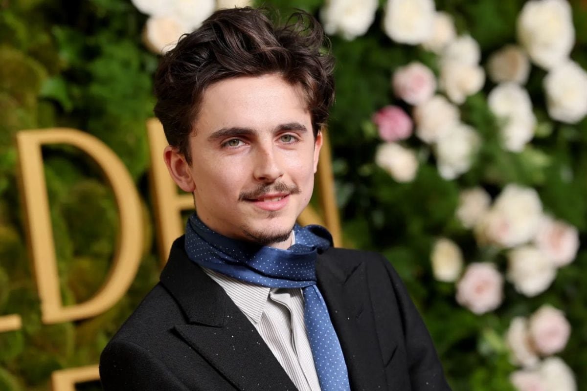 Watch: Timothee Chalamet Talks Playing Bob Dylan And His ‘Little Stache’ On SNL
