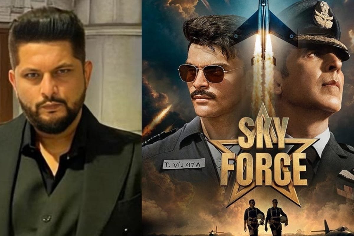 Sky Force Director Sandeep Kewlani DENIES Block Booking Claims: Why Tell How Much A Film Earned? | Exclusive