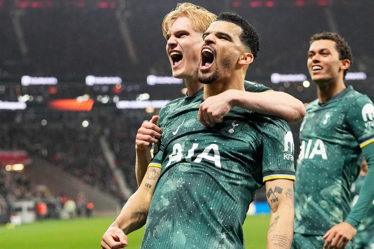 Dominic Solankes Lone Penalty Seals UEL Semis Spot For Spurs In 1-0 Win Over Eintracht Frankfurt
