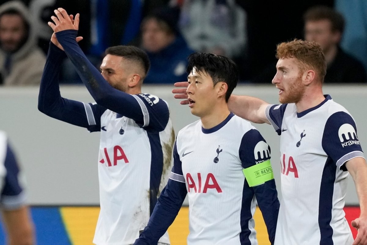 Hoffenheim Vs Tottenham: Son Heung-min Scores Twice As Spurs Win 3-2 In Europa League