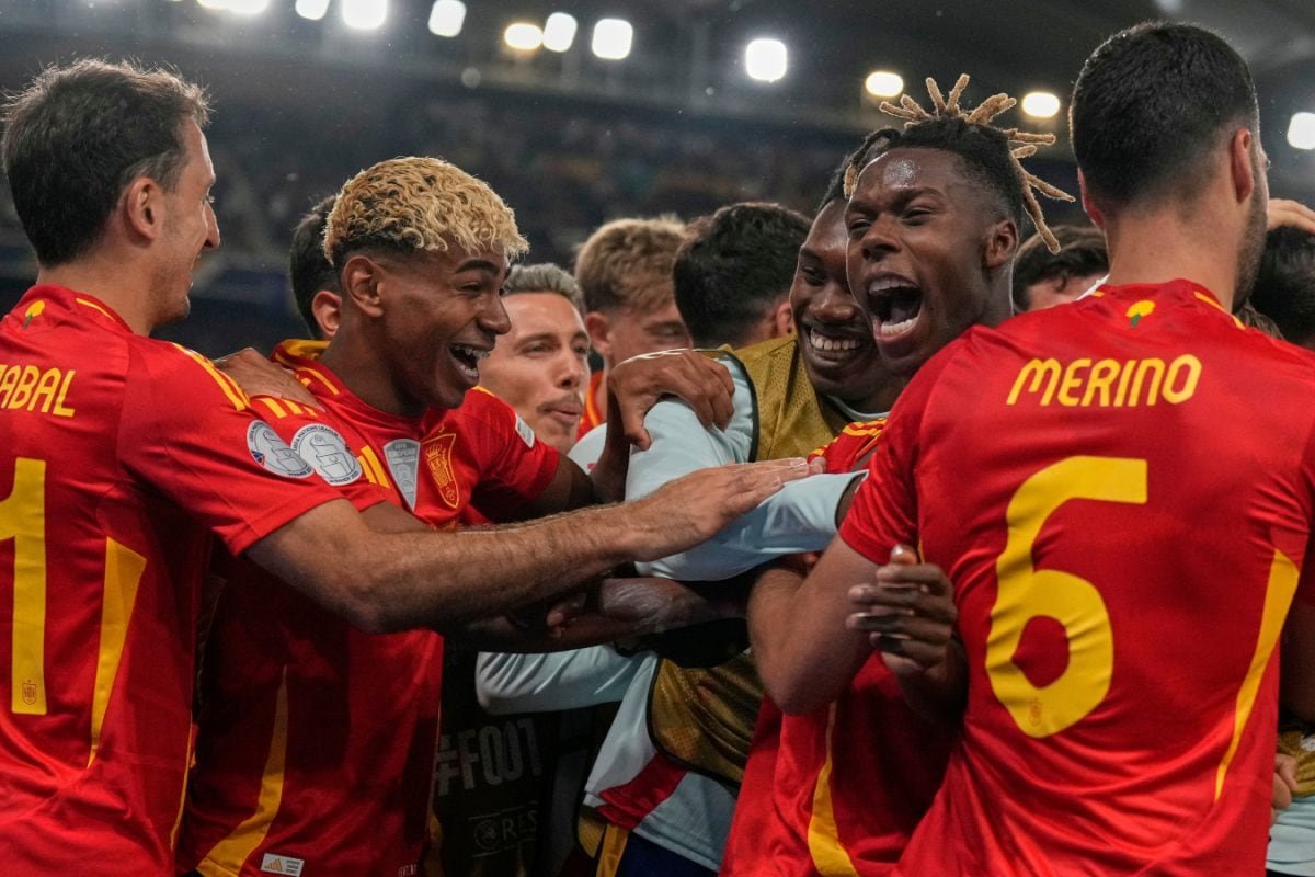 Spain Beat France 5-4 To Set Up Nations League Final Clash With Portugal