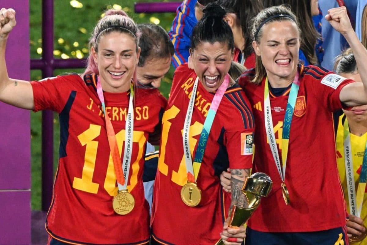 Spain Puts In Official Bid To Host 2035 FIFA Womens World Cup