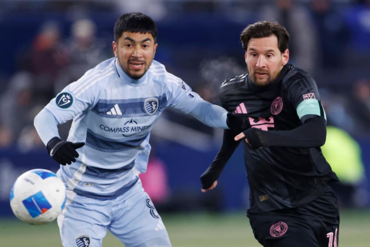 Lionel Messi Stars As Inter Miami Beat Sporting Kansas City In Sub-Zero Champions Cup Clash