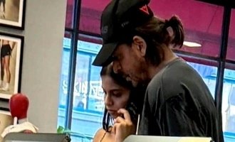 Shah Rukh and Suhana Khans NYC Shopping Spree: Photos Go Viral!