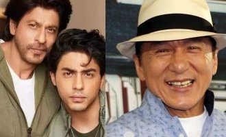 SRKs Love for Jackie Chan: How He Envisioned Aryan as the Next Martial Arts Star!