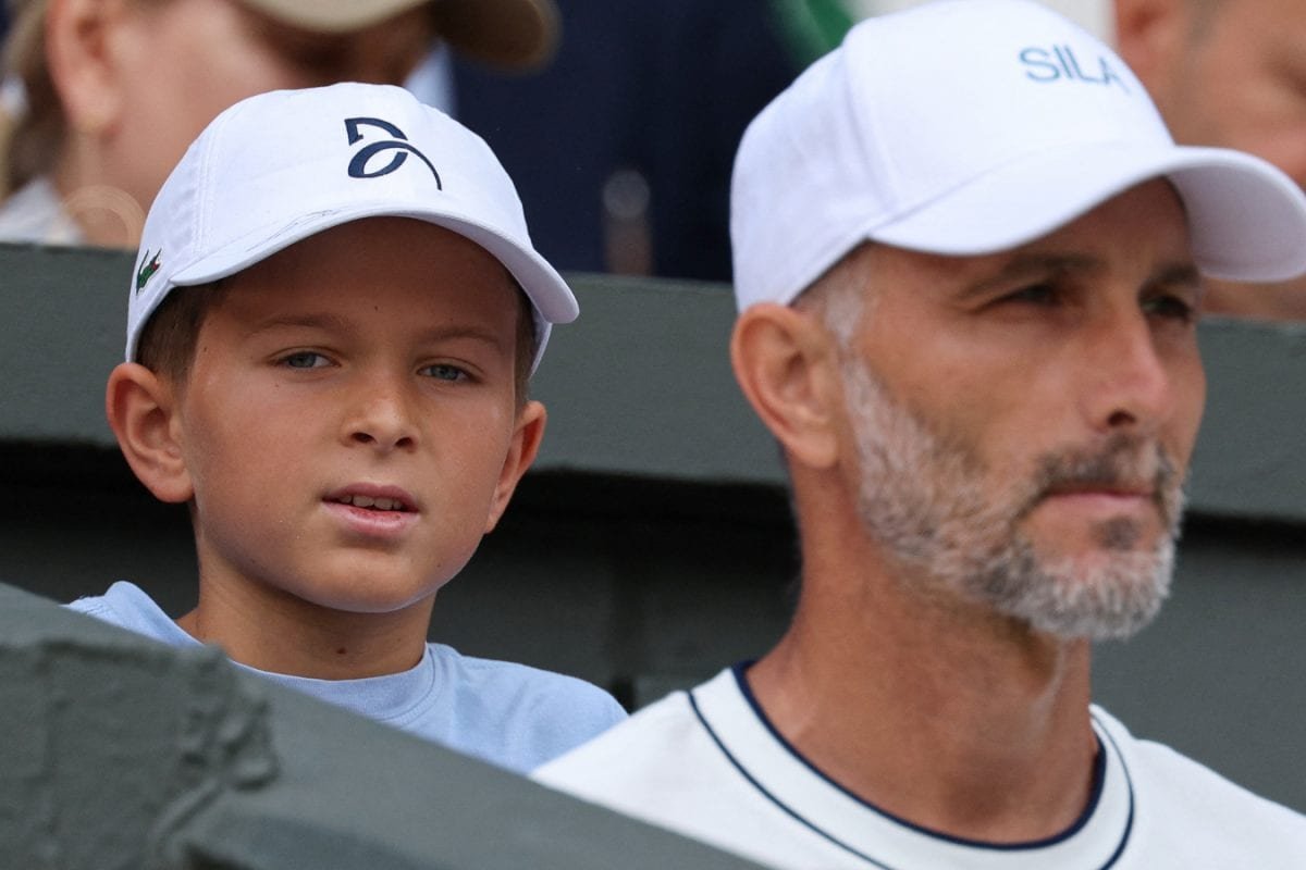 Novak Djokovics 11-Year-Old Son Is Getting Wimbledon Players Autographs But Not Dads