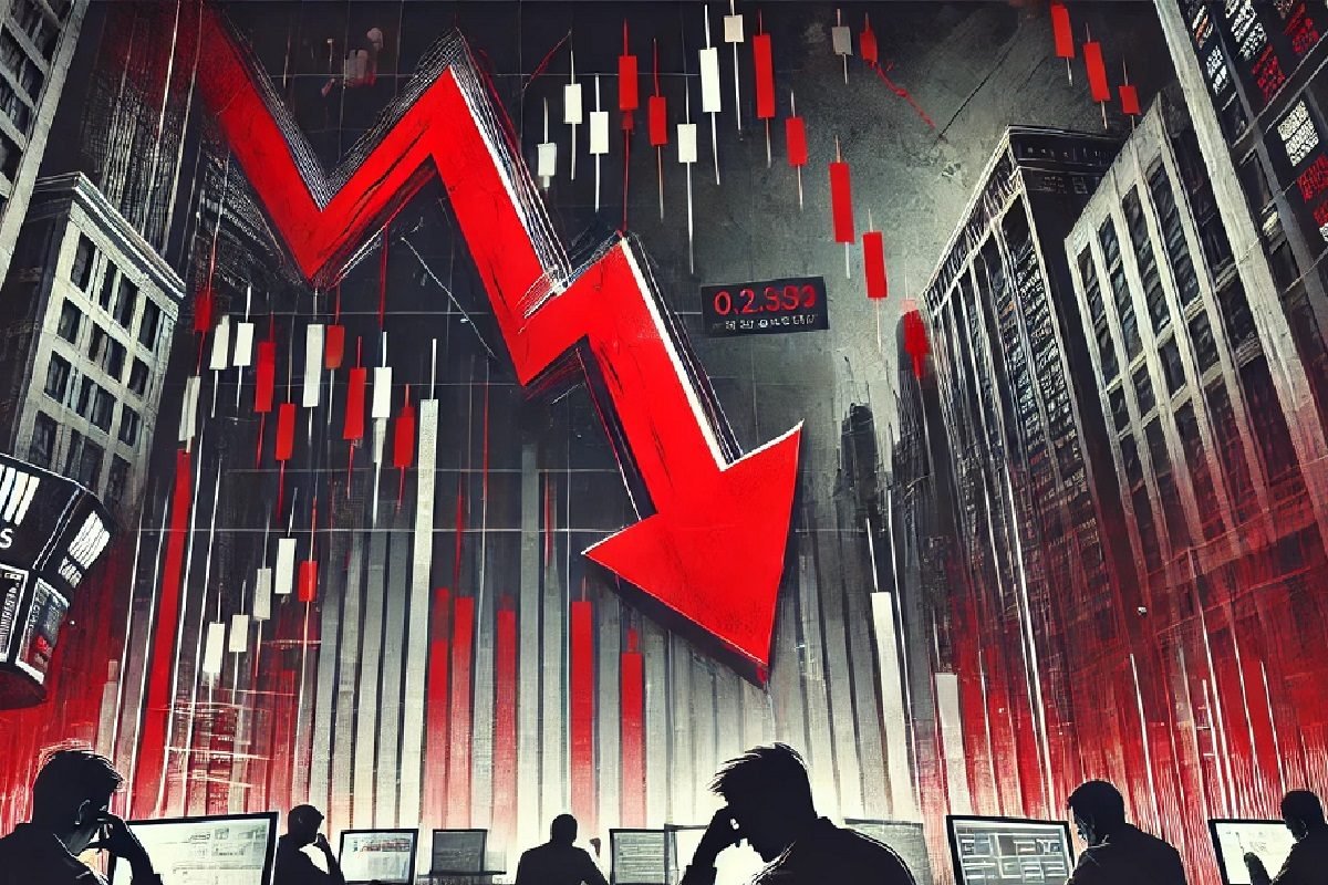Sensex Crashes 1,100 Points, Investors Lose Over Rs 14 Lakh Crore; Why Is Market Falling?
