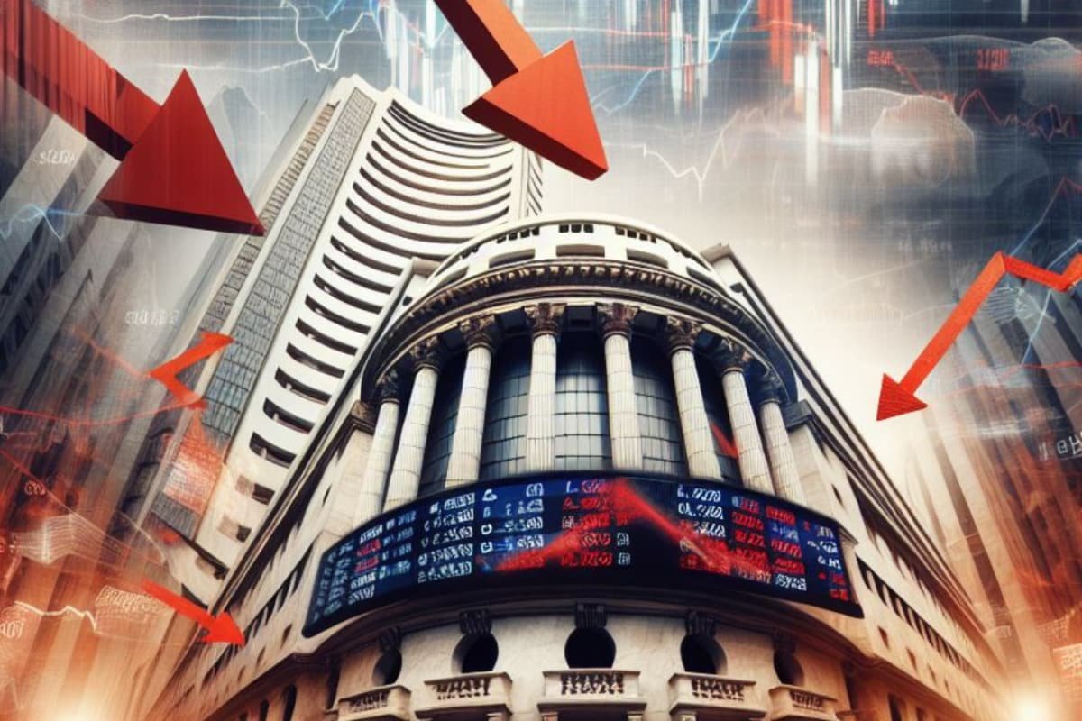 Why Has Sensex Crashed Today? Key Factors Behind Share Markets Black Monday On April 7