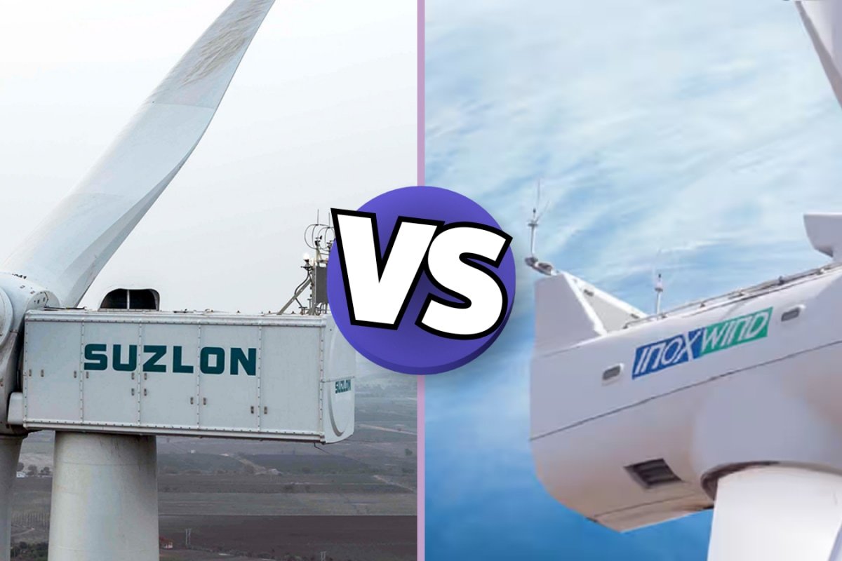 Suzlon Energy Vs Inox Wind: Which Renewable Stock To Bet After Record FY25 Performance?
