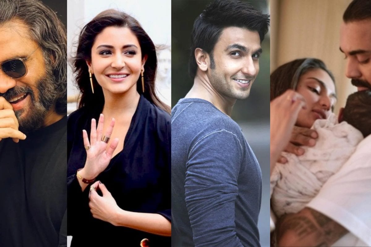 Suniel Shetty, Anushka Sharma And Ranveer Singh React To KL Rahul, Athiya Shetty Naming Baby Girl Evaarah