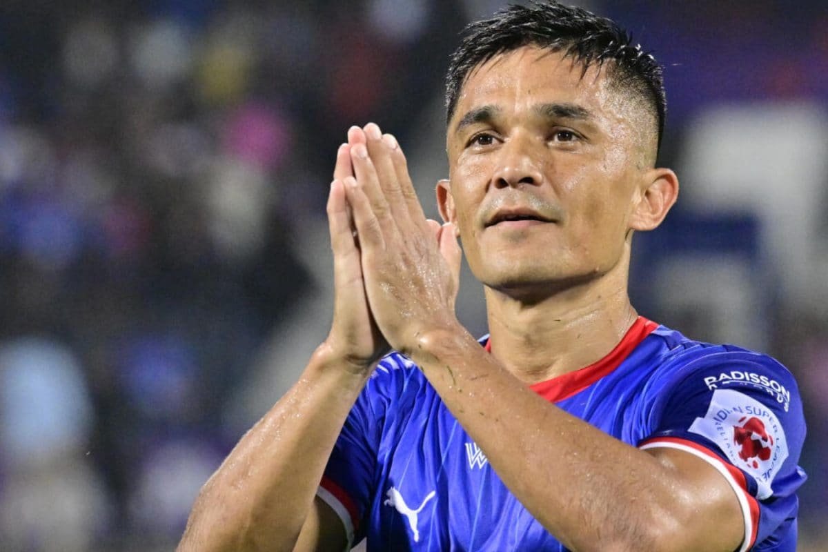 Sunil Chhetri Says ISL Final Loss Hurt Will Only End When Bengaluru FC Win It