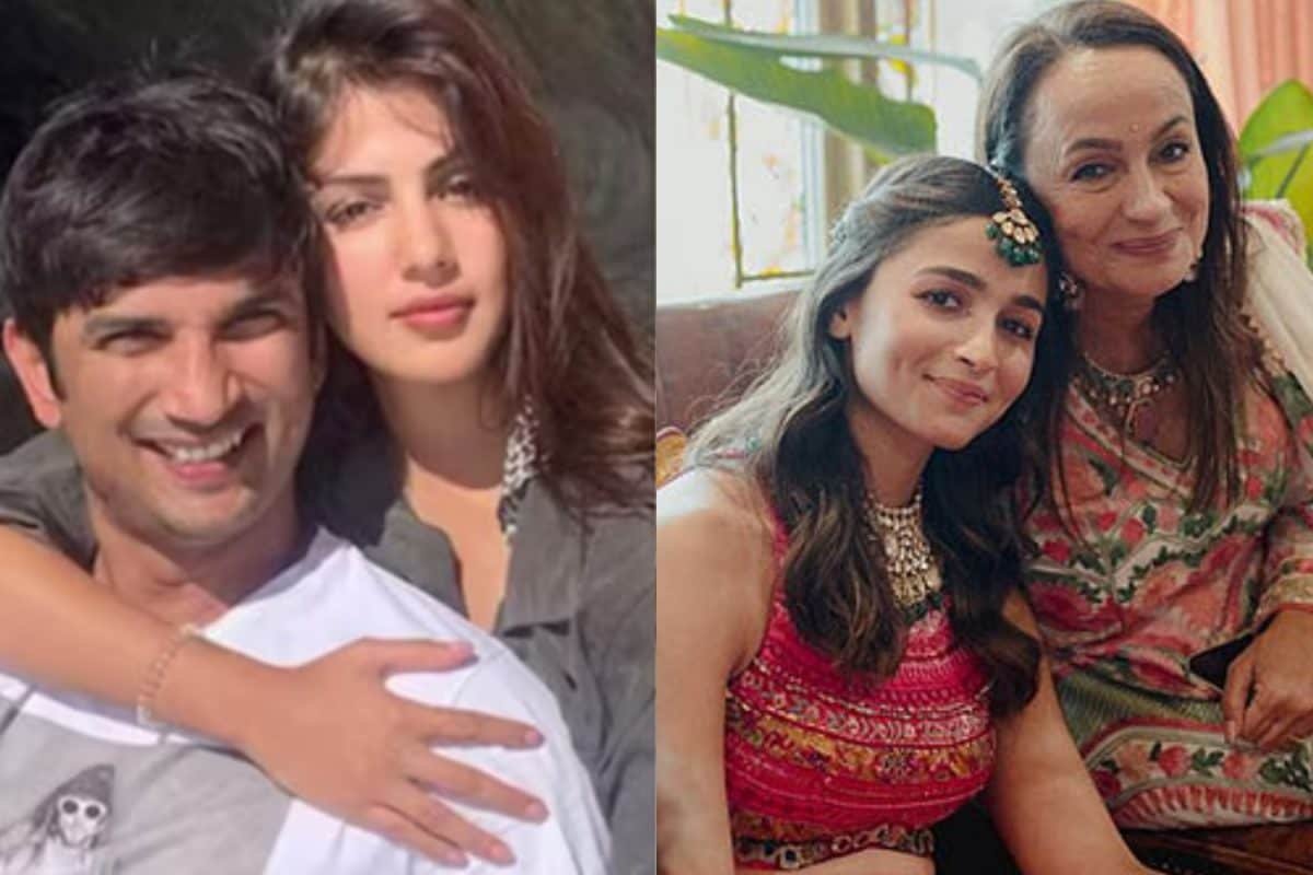 Sushant Singh Rajput Case: Alia Bhatts Mom Soni SLAMS Witch Hunt Of Rhea Chakraborty, Asks For Accountability