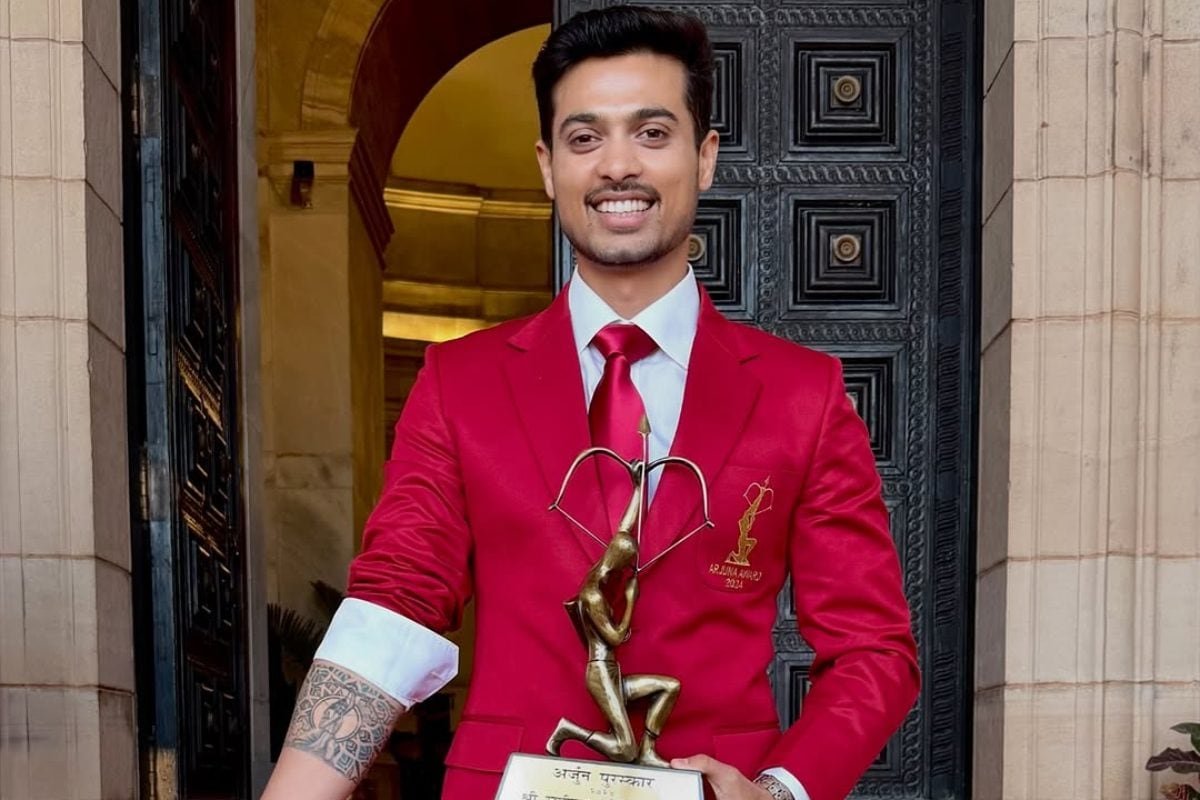 Want To Change The Colour Of My Medal: Arjuna Awardee Swapnil Kusale Sets Sights On LA Olympics