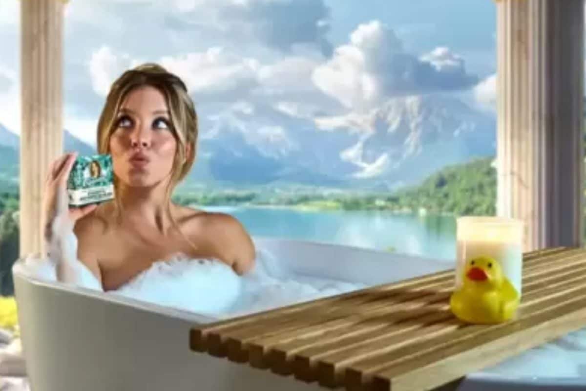 Sydney Sweeney Is Selling Soap Made From Her Real Bathwater, Heres How To Buy It