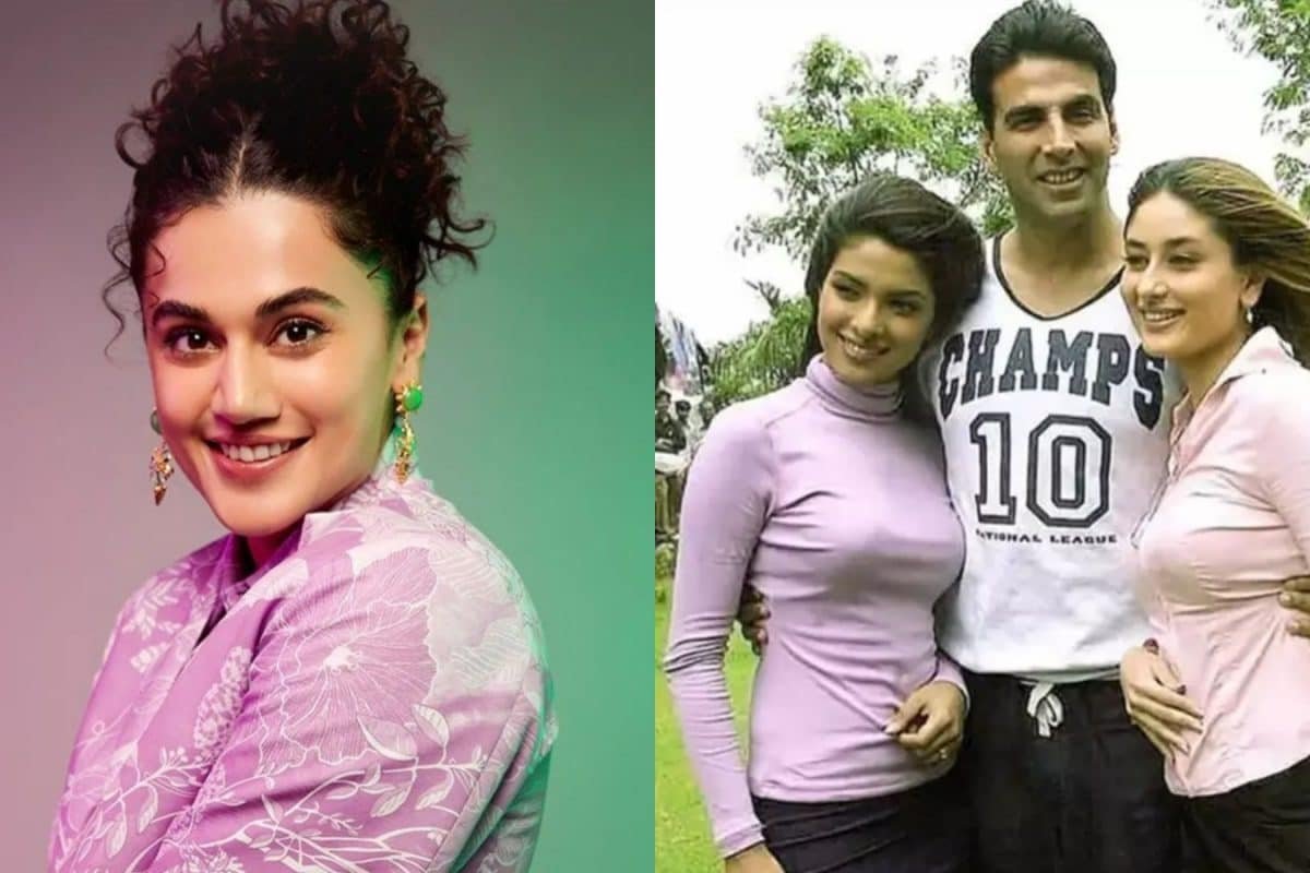 Aitraaz 2: Taapsee Pannu To Take Over The Franchise From Priyanka Chopra, Kareena Kapoor? What We Know