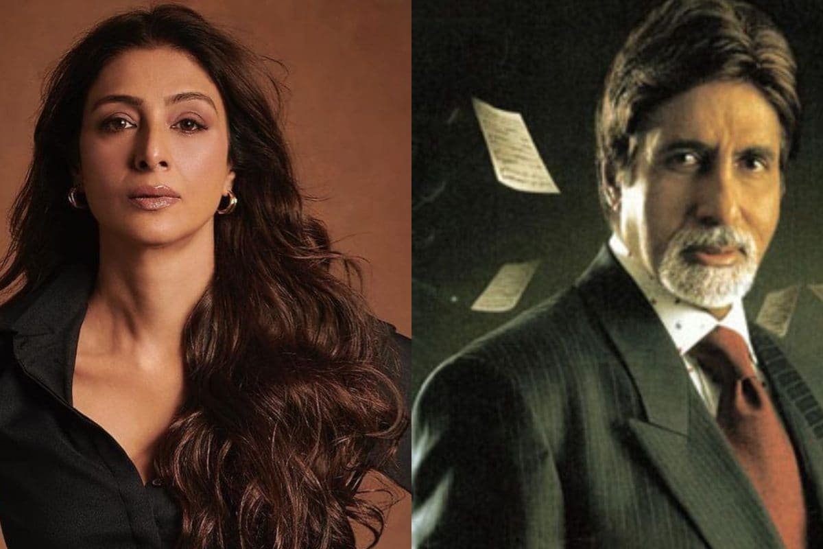 32-Year-Old Tabu REFUSED To Play 61-Year-Old Amitabh Bachchans Wife In Baghban: Mujhe Maaf Kardo