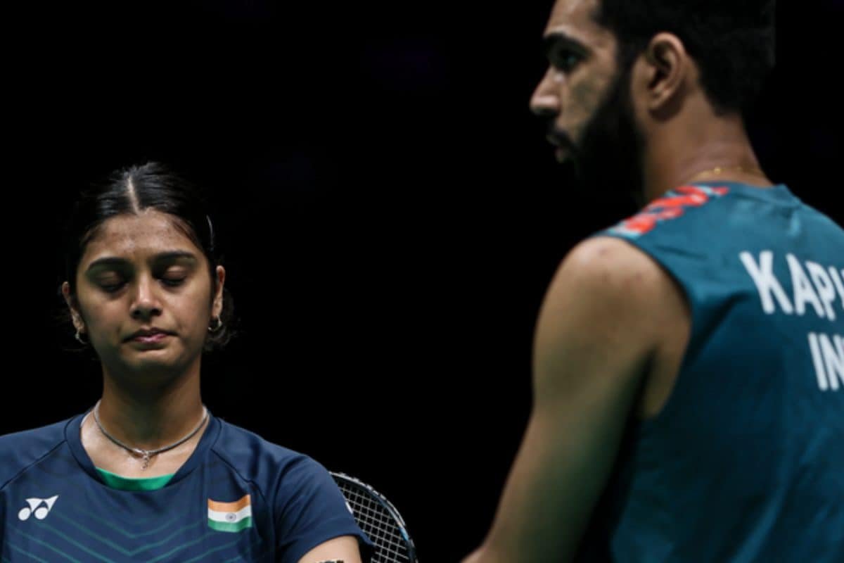 Badminton Asia Championships: Dhruv Kapila-Tanisha Crasto Duo Crash Out In Quarters; Indian Challenge Ends
