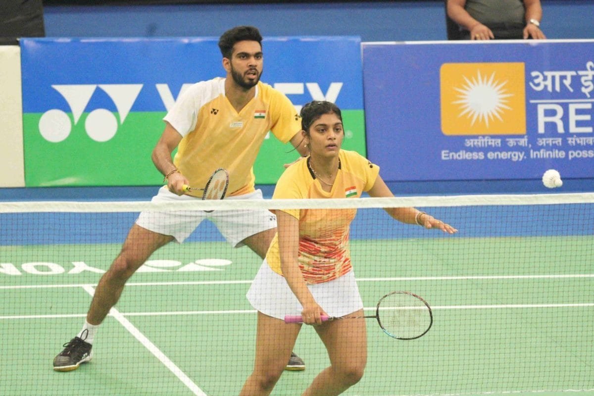Indonesia Masters 2025: Tanisha Crasto-Dhruv Kapila Begin Mixed Doubles Campaign With Dominant Win
