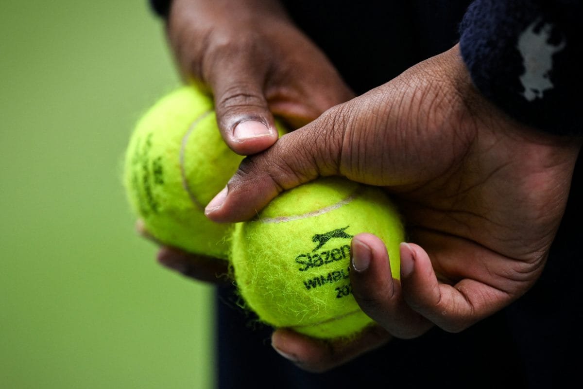 Homes For Mice: How Wimbledon Gives Tennis Balls A Second Life