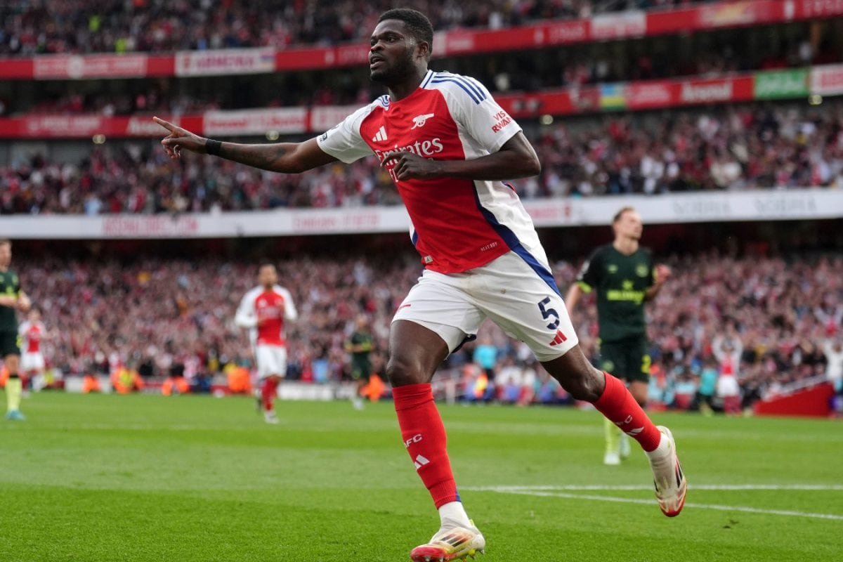 Another Injury For Arsenal! Thomas Partey Questionable For Gunners UCL Fixture Against Real Madrid