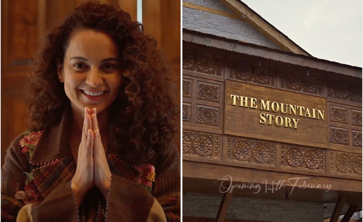Watch: Kangana Ranaut To Open Cafe In Manali, Calls It A 