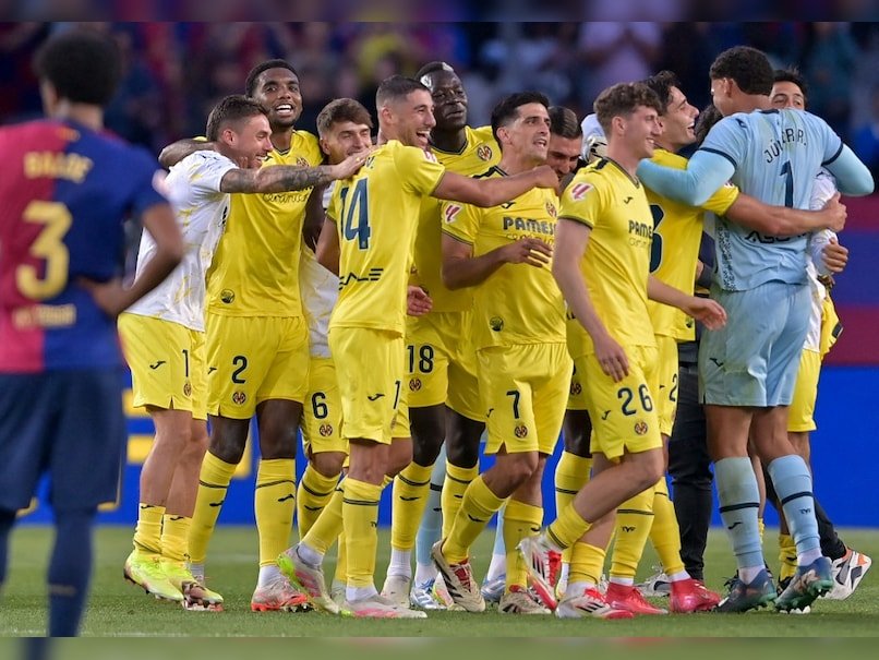 Villarreal Beat Barcelona To Secure Champions League Place