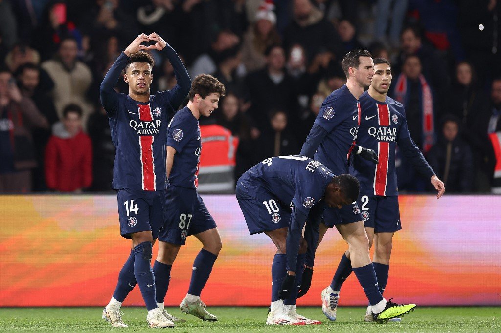 PSG Send Liverpool Warning With Rout Of Lille In Ligue 1
