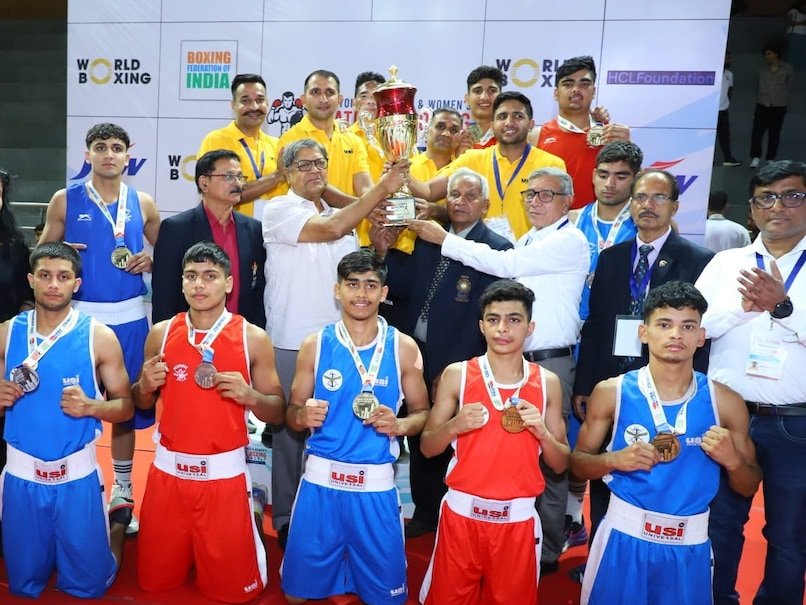 Youth National Boxing: SSCB And Haryana Clinch Team Gold In Men And Womens Category