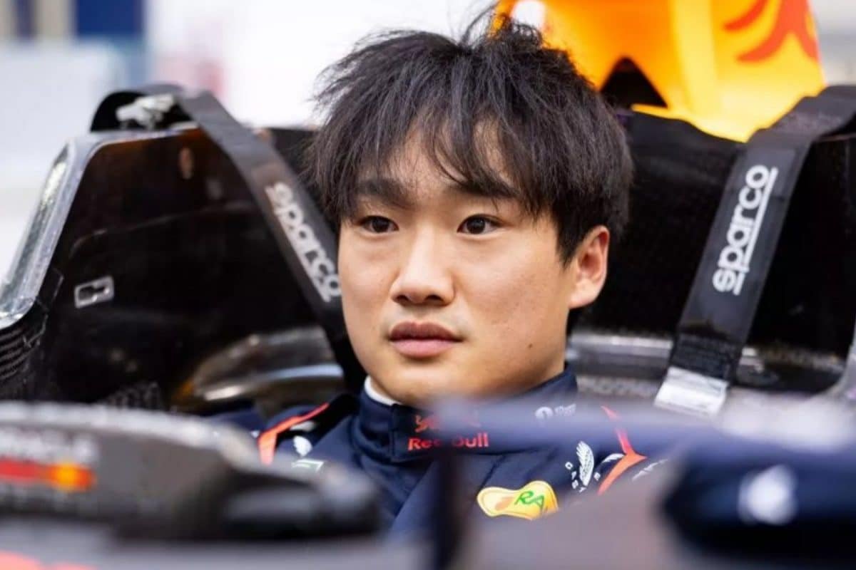 Theres Some Frustration Today: Yuki Tsunoda Opens Up After Pretty Messy Red Bull Debut