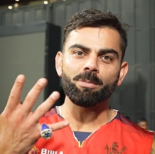 Virat Flaunts T20 WC Ring, Does John Cenas Iconic Gesture - Video Is Viral